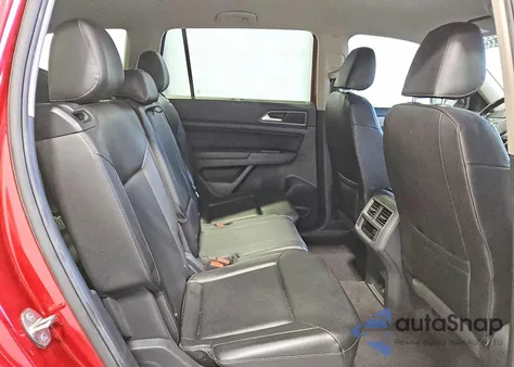 2018 Volkswagen Atlas Se из США, поврежденный, VIN 1V2KR2CA2JC526336